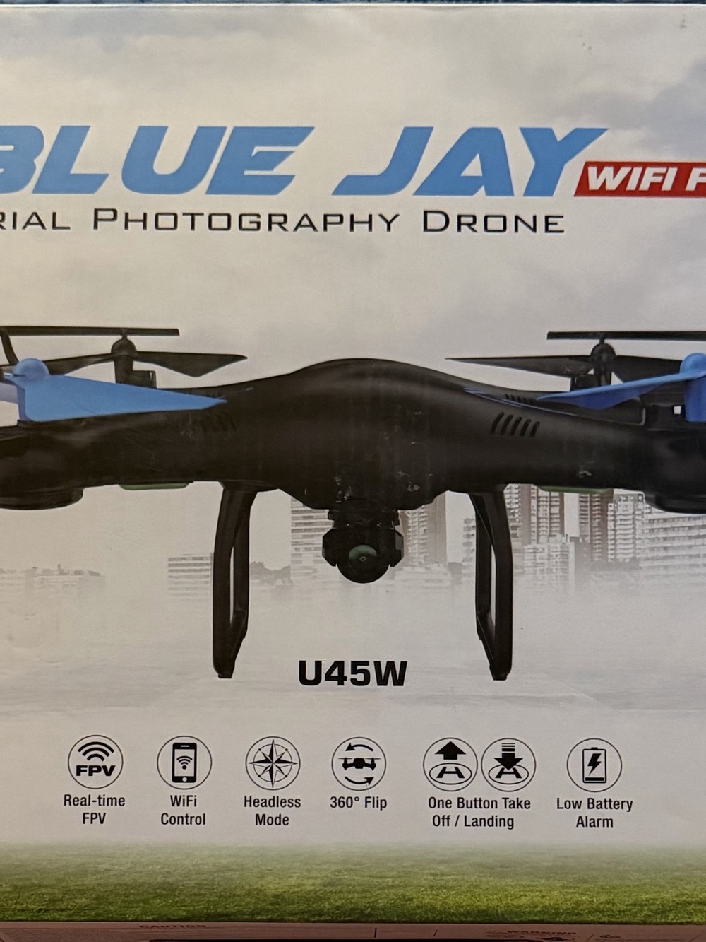 Force1 Blue Jay U45W